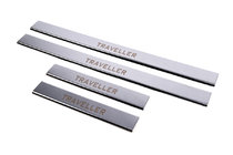 Peugeot Traveller 2017- Door Sill Covers Carmos (4 pcs) photo 3