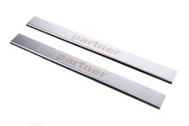 Peugeot Partner 1996-2008 Door Sill Protectors V1 (Carmos, 2 pcs, Stainless Steel) photo 1
