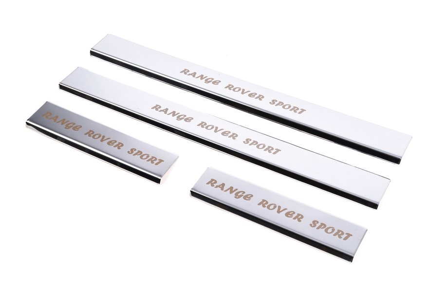 Range Rover Sport 2005-2013 Door Sill Covers (4 pcs, Carmos) Image