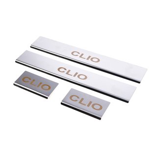 Carmos Door Sill Protectors (4 pcs, Stainless Steel) photo 1