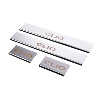 Carmos Door Sill Protectors (4 pcs, Stainless Steel) photo 1