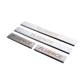 Door Sill Protectors Carmos V1 (4 pcs, Stainless Steel) photo 1
