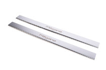 Renault Megane III 2009-2016 Carmos Door Sill Protectors (2-door, Stainless Steel) photo 1