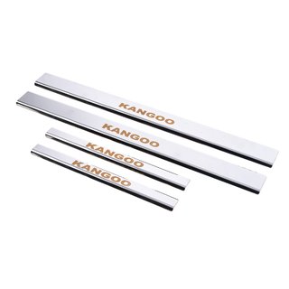 Door Sill Protectors Carmos V1 (4pcs, Stainless Steel) photo 2