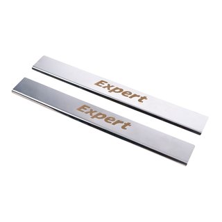 Stainless Steel Door Sill Protectors (Carmos, 2 pcs)