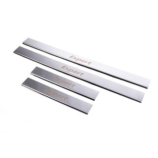 Stainless Steel Door Sill Protectors Carmos (4 pcs) photo 1