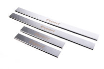 Peugeot Expert 2017- Stainless Steel Door Sill Protectors Carmos (4 pcs) photo 1