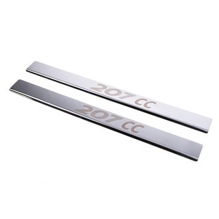 Carmos Door Sill Protectors (2 pcs, Stainless Steel)