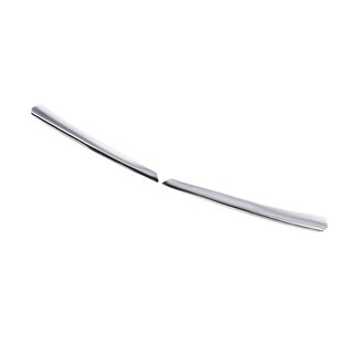 Chrome Grille Trim (2017-2019, Stainless Steel) Toyota Corolla 2013-2019 photo 2
