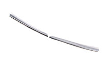 Toyota Corolla 2013-2019 Chrome Grille Trim (2017-2019, Stainless Steel) photo 2