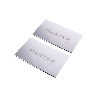 Door Sill Covers V2 (2 pcs, Stainless Steel) photo 3