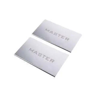 Door Sill Covers V2 (2 pcs, Stainless Steel) photo 3