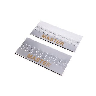 Door Sill Protectors V3 (2 pcs, Stainless Steel) photo 1