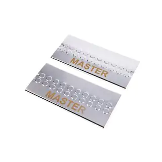 Door Sill Protectors V3 (2 pcs, Stainless Steel) photo 1