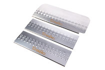 Renault Trafic 2001–2015 Door Sill Protectors Carmos V1 (3 pcs, Stainless Steel) photo 1