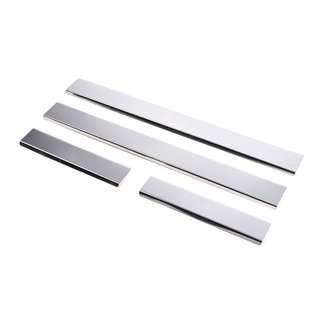 Carmos Door Sill Protectors (4 pcs, Stainless Steel)