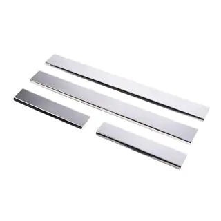Carmos Door Sill Protectors (4 pcs, Stainless Steel)