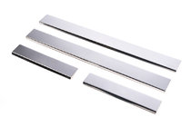 Toyota Auris 2007-2012 Carmos Door Sill Protectors (4 pcs, Stainless Steel) photo 1