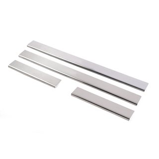Door Sill Protectors Carmos Stainless Steel 4 pcs Toyota Corolla 2002-2007 photo 1