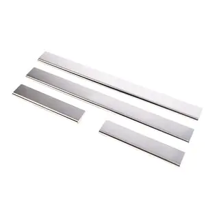 Carmos Door Sill Protectors (4 pcs, Stainless Steel)