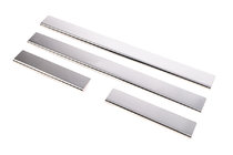 Toyota Corolla 2007-2013 Carmos Door Sill Protectors (4 pcs, Stainless Steel) photo 1