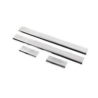 Carmos Door Sill Protectors (4 pcs, Stainless Steel)