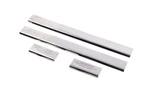 Toyota Yaris 2006-2011 Carmos Door Sill Protectors (4 pcs, Stainless Steel) photo 1