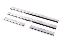 Seat Leon 2013-2020 Door Sill Protectors Carmos V1 (4 pcs, Stainless Steel) photo 1