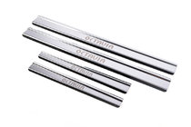 Skoda Octavia I Tour A4 1996-2010 Carmos Door Sill Protectors (4 pcs, Stainless Steel) photo 1