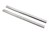 Seat Leon 2013-2020 Carmos Door Sill Protectors (2-door, Stainless Steel) photo 1