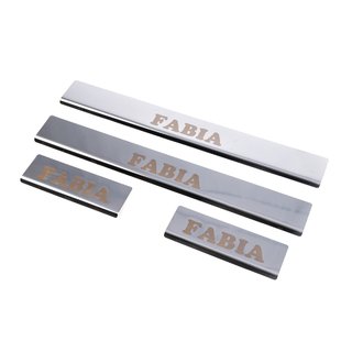 Carmos Door Sill Protectors (4 pcs, Stainless Steel) photo 3