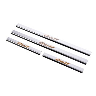 Carmos V1 Stainless Steel Door Sill Protectors