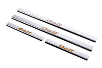 Volkswagen Golf 6 2008-2014 Carmos V1 Stainless Steel Door Sill Protectors 2-door photo 1