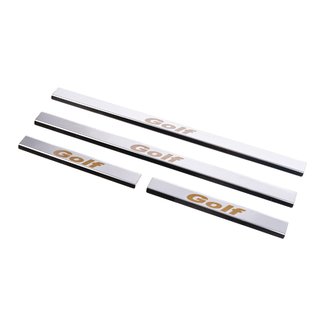 Door Sill Protectors Carmos V1 (4 pcs, Stainless Steel)