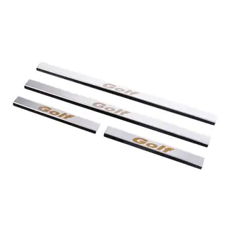 Door Sill Protectors Carmos V1 (4 pcs, Stainless Steel)