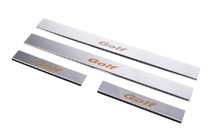 Volkswagen Golf 4 1997-2006 Carmos Door Sill Protectors (4 pcs, Stainless Steel) photo 1
