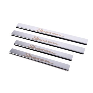 Door Sill Protectors Carmos V1 (4 pcs, Stainless Steel)
