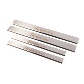 Door Sill Protectors Carmos V1 (4 pcs, Stainless Steel)