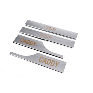 Interior door sill covers (Carmos, stainless steel) photo 3