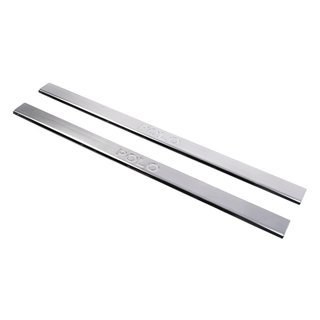 Carmos Door Sill Protectors (2-door, Stainless Steel) photo 1