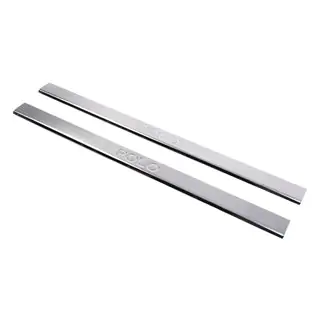Carmos Door Sill Protectors (2-door, Stainless Steel) Volkswagen Polo 2010-2017 photo 1