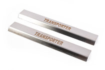 Volkswagen T5 Transporter 2003-2010 Carmos V1 Stainless Steel Door Sill Protectors (2 pcs) photo 1