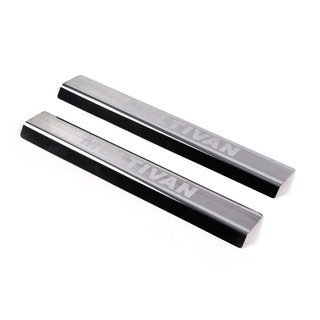 VIP Door Sill Protectors (2 pcs, Stainless Steel) photo 1