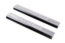 Volkswagen T5 2010-2015 VIP Door Sill Protectors (2 pcs, Stainless Steel) photo 1