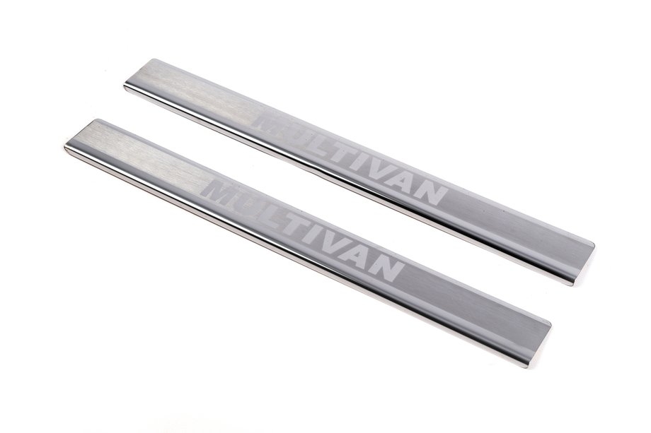 Volkswagen T4 Caravelle/Multivan 1990–2003 Door Sill Covers LASER (2 pcs, Stainless Steel) Multivan Image