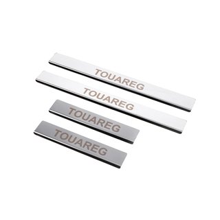 Door Sill Protectors Carmos V1 (4 pcs, Stainless Steel) photo 1