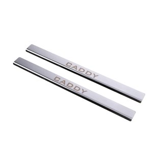Carmos Door Sill Protectors (2 pcs, Stainless Steel) photo 1