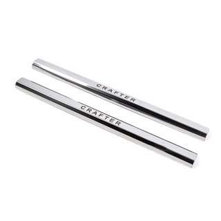 VIP Door Sill Protectors (2 pcs, Stainless Steel) photo 1