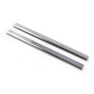 Door Sill Covers Lazer-Style (2 pcs, Steel) Mercedes Sprinter W906 2006–2018 photo 1