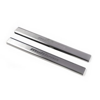 Door Sill Covers VIP (2 pcs, Stainless Steel)